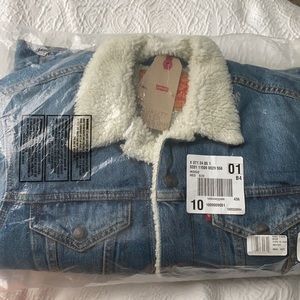 Levi Strauss Lined Jean Jacket